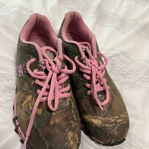 Water resistant coated sneakers